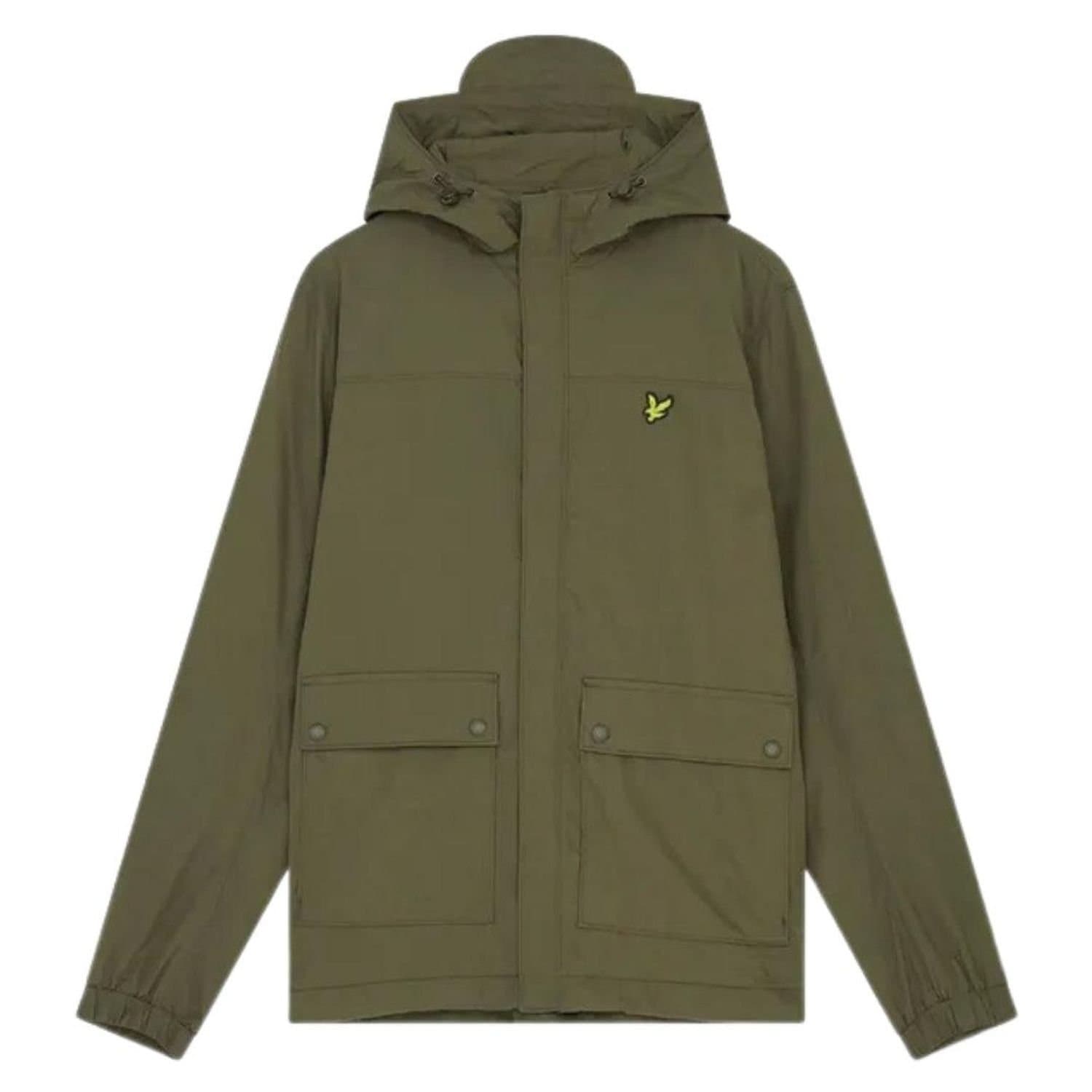 Lyle & Scott Lyle & Scott Men's Hooded Jacket in Green