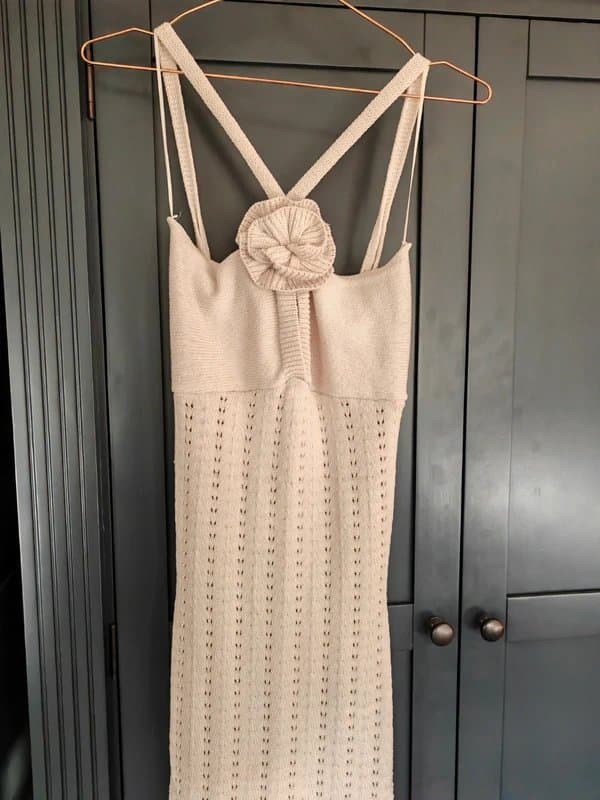 Bershka Bershka crochet dress