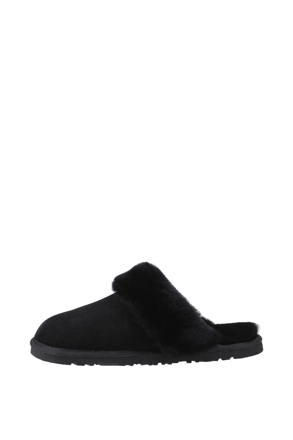 Hush Puppies Hush Puppies Women's Samantha Mule Slipper in Black - 4