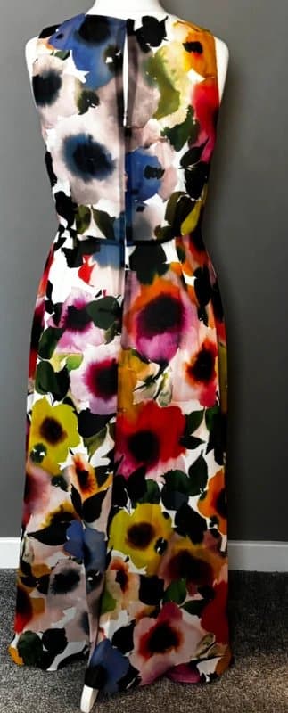 Kaleidoscope Kaleidoscope Floral Midi Dress – Size 12 – New Without Tags