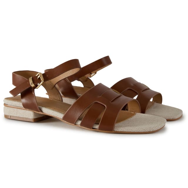 SOLESISTER SOLESISTER Women's January Strappy Sandals in Tan - 2