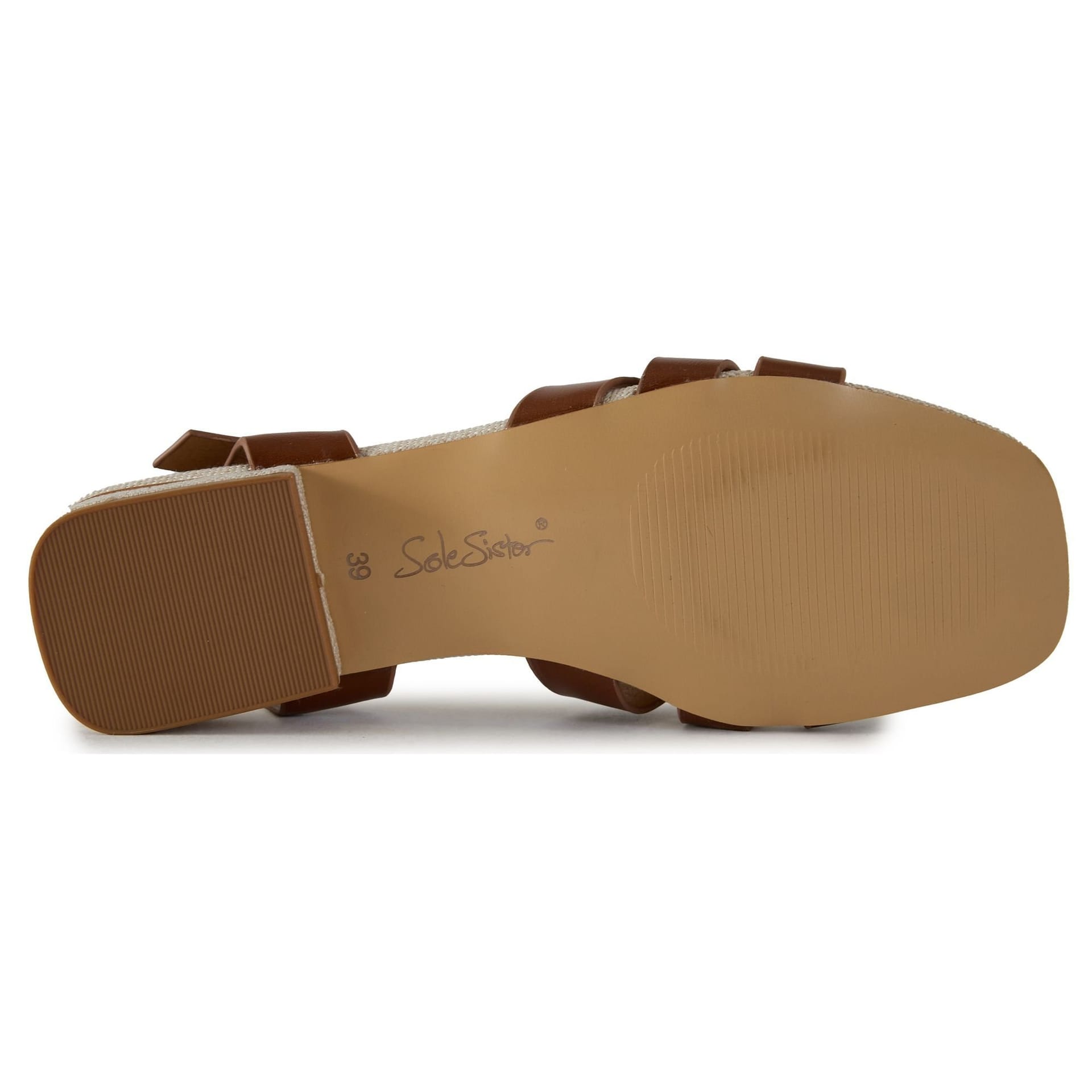 SOLESISTER SOLESISTER Women's January Strappy Sandals in Tan - 4