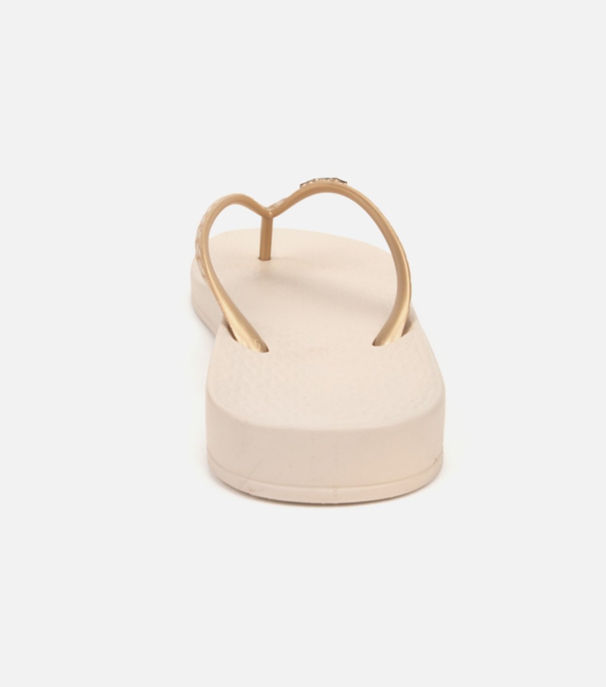 Ipanema Women's Tan and Gold Anatomica Flip Flops Ipanema New Look - 4