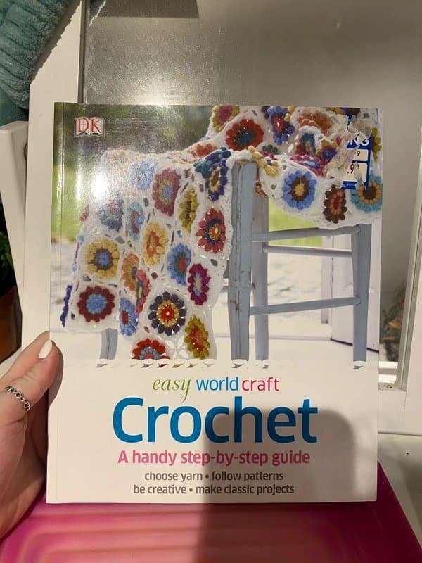 DK Easy world Craft crochet book