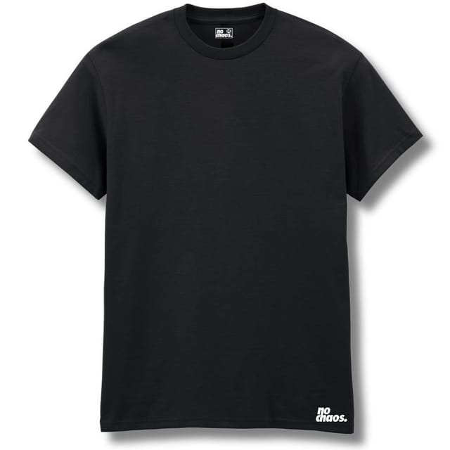 No Chaos No Chaos Men's Logo 3 Pack T-Shirts - Black - 2