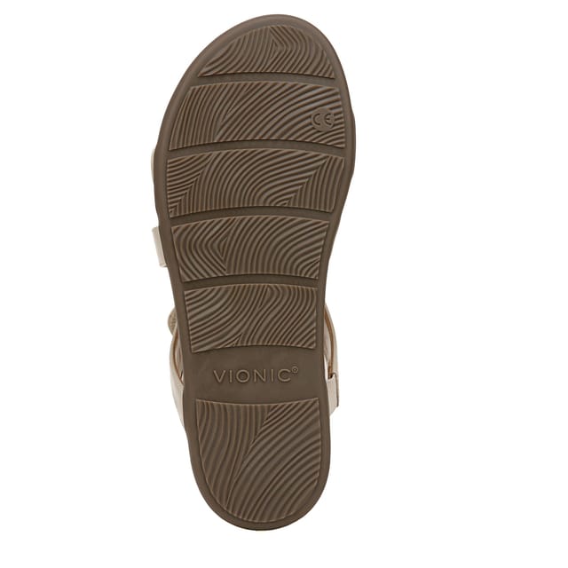 Vionic Vionic Women's Cypress Strappy Sandals in Beige - 3