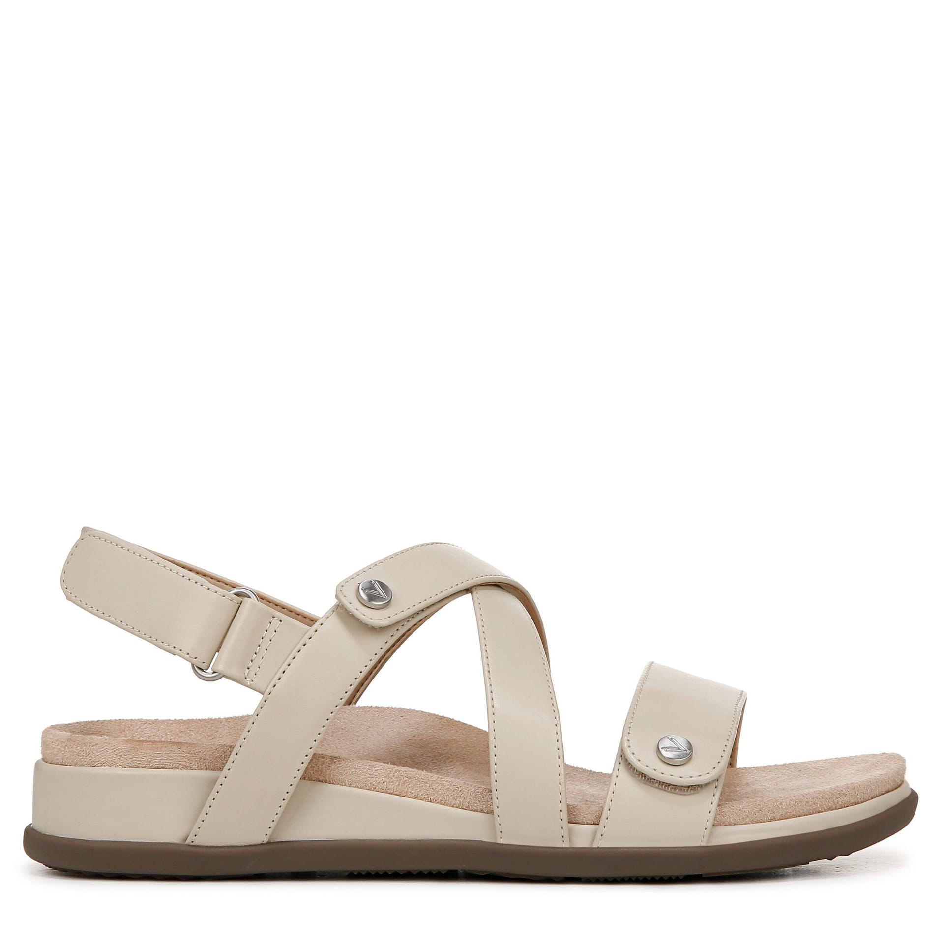 Vionic Vionic Women's Cypress Strappy Sandals in Beige - 4