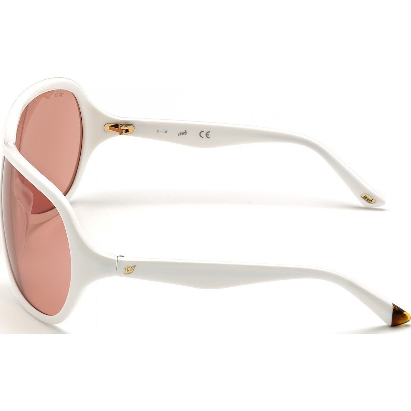 Web Eyewear Web Eyewear Women's WE0290-6521E Sunglasses in Brown - 2