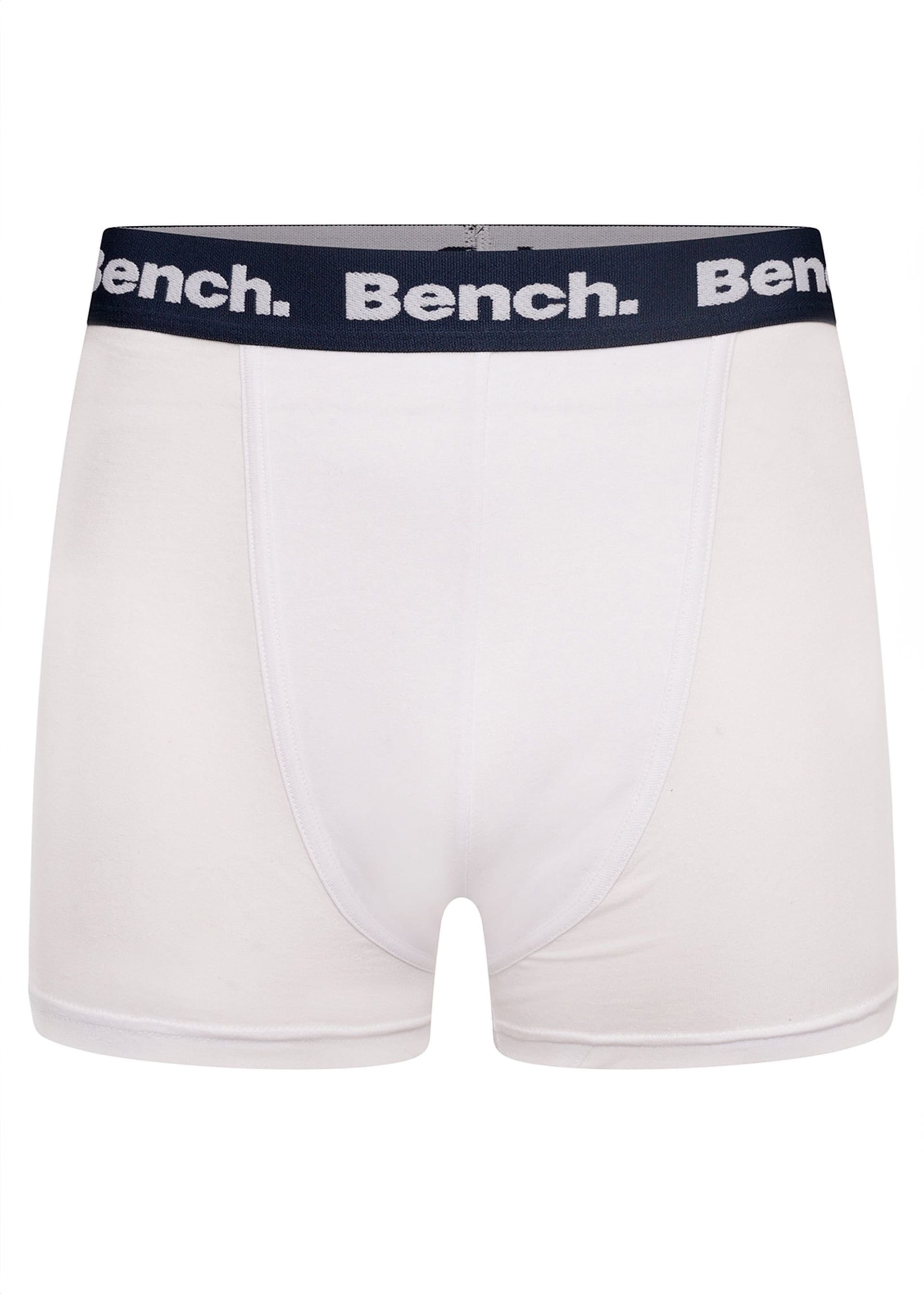 Bench Bench Men's 5 Pack 'Acura' Cotton Rich Boxers in Blue - 4