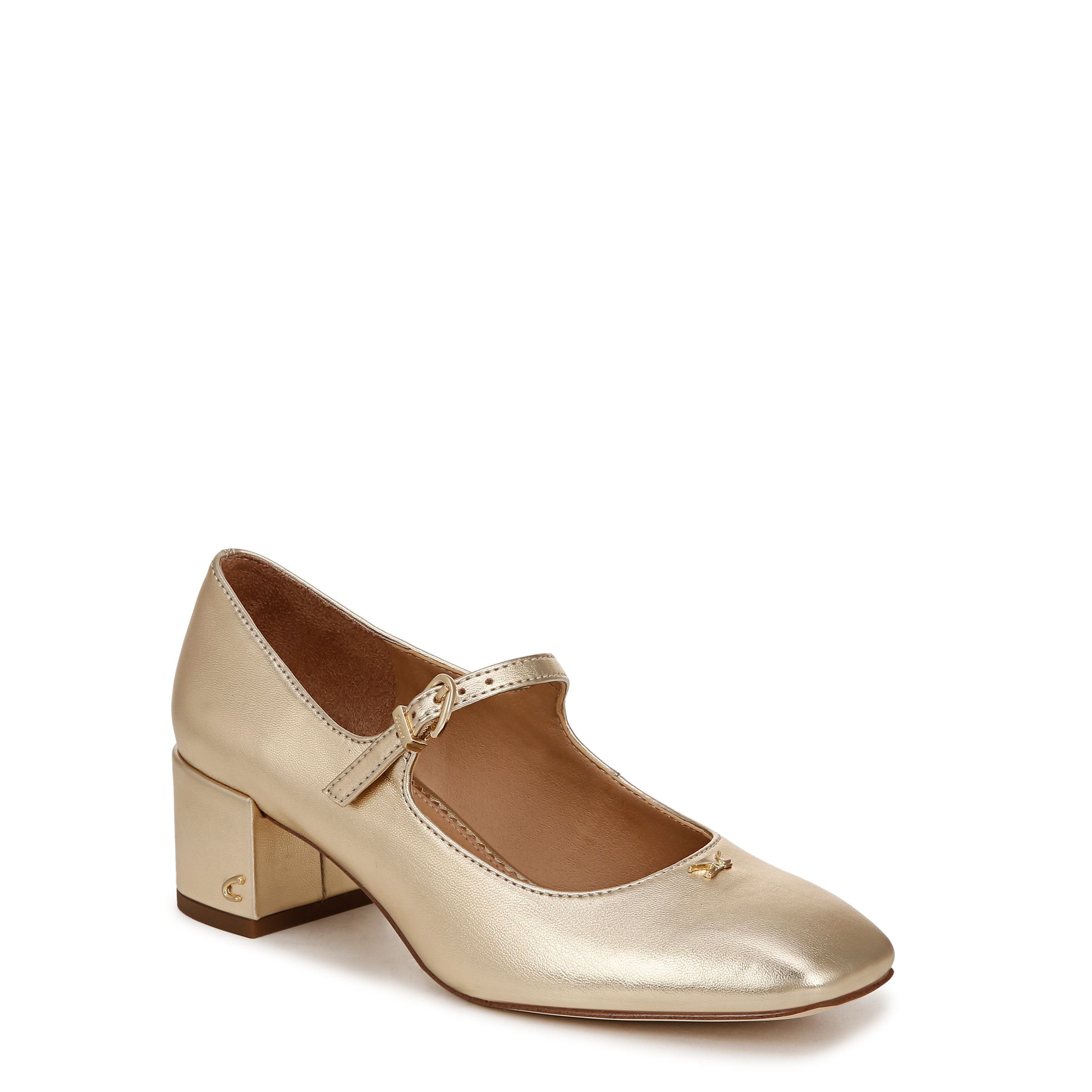 Sam Edelman Sam Edelman Women's Circus NY Eloisa Mary Jane in Gold - 2