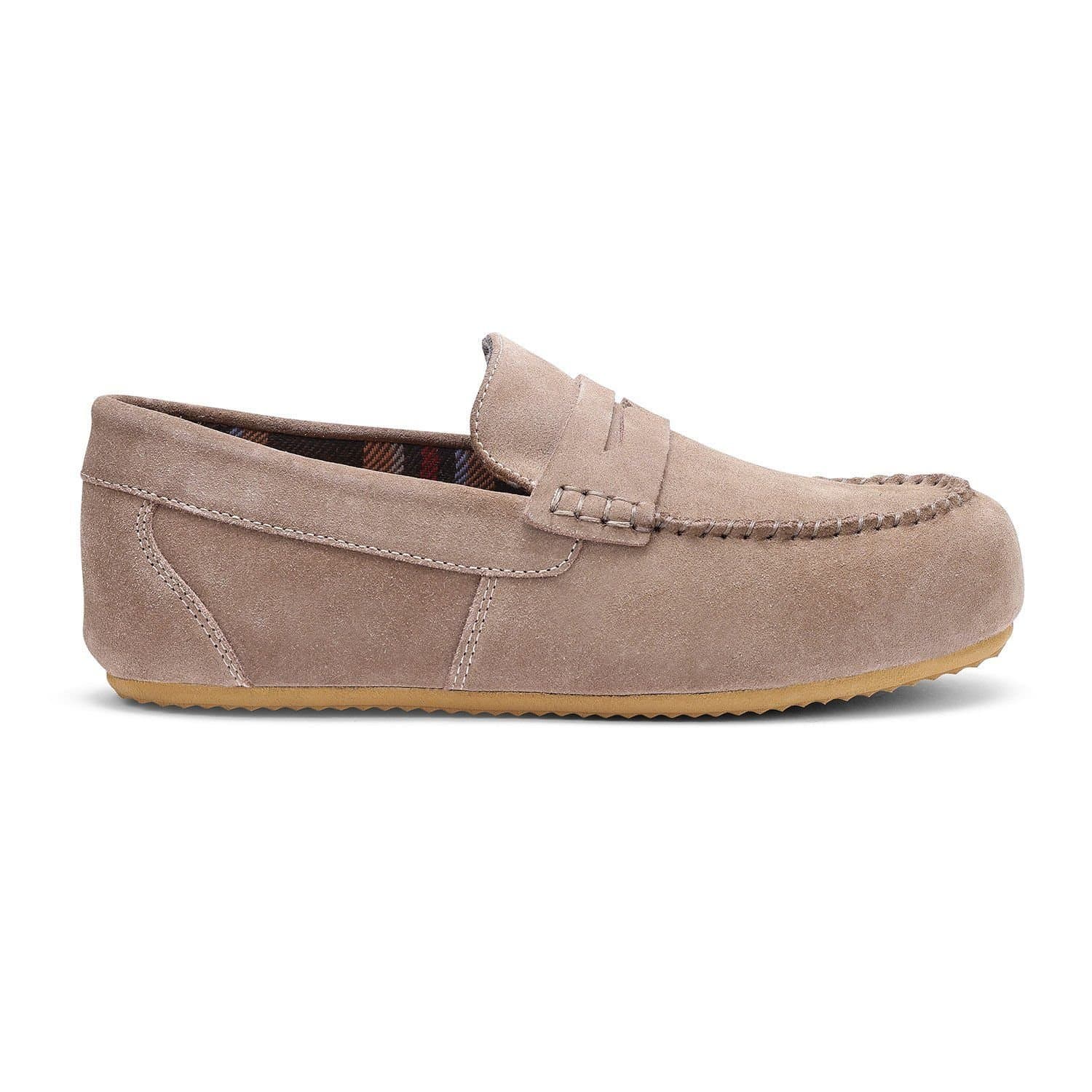Hotter Hotter Women's 'Serene' Suede Slippers in Taupe