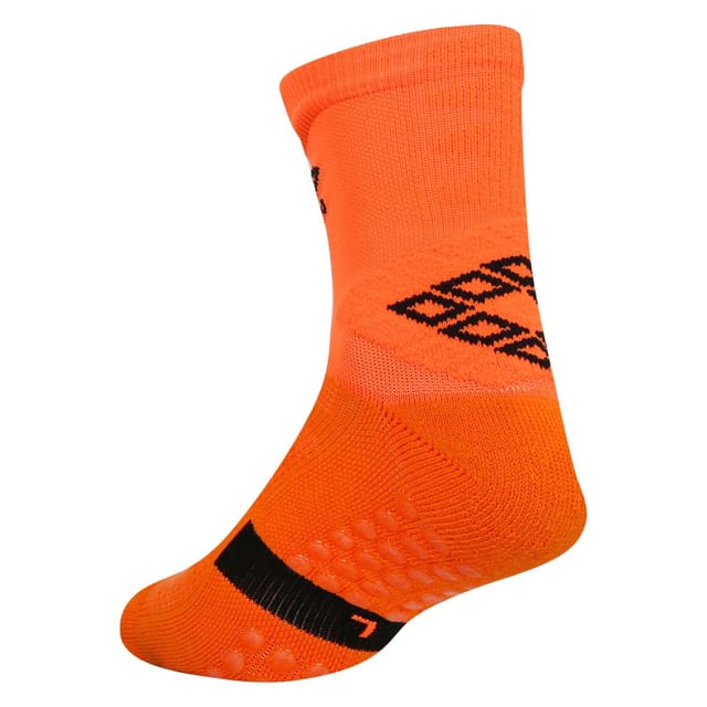 Umbro Umbro Men's Pro Protex Gripped Socks in Orange - 2