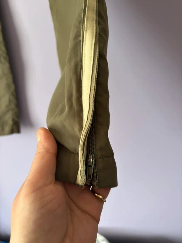 New Look Ladies cargo pants trousers khaki size 12 New Look