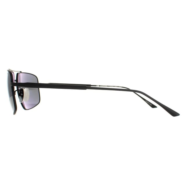 Chopard Chopard Men's Aviator Semi Matte Black Smoke Polarised SCHF21M - 3