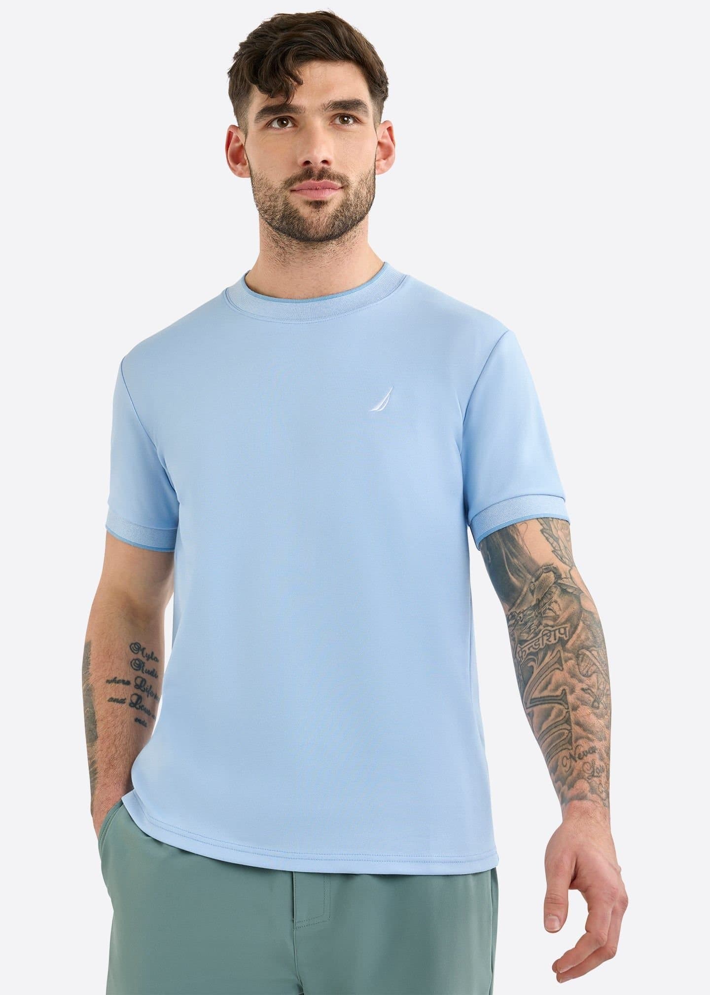 Nautica Nautica Men's Sherford T-Shirt in Blue