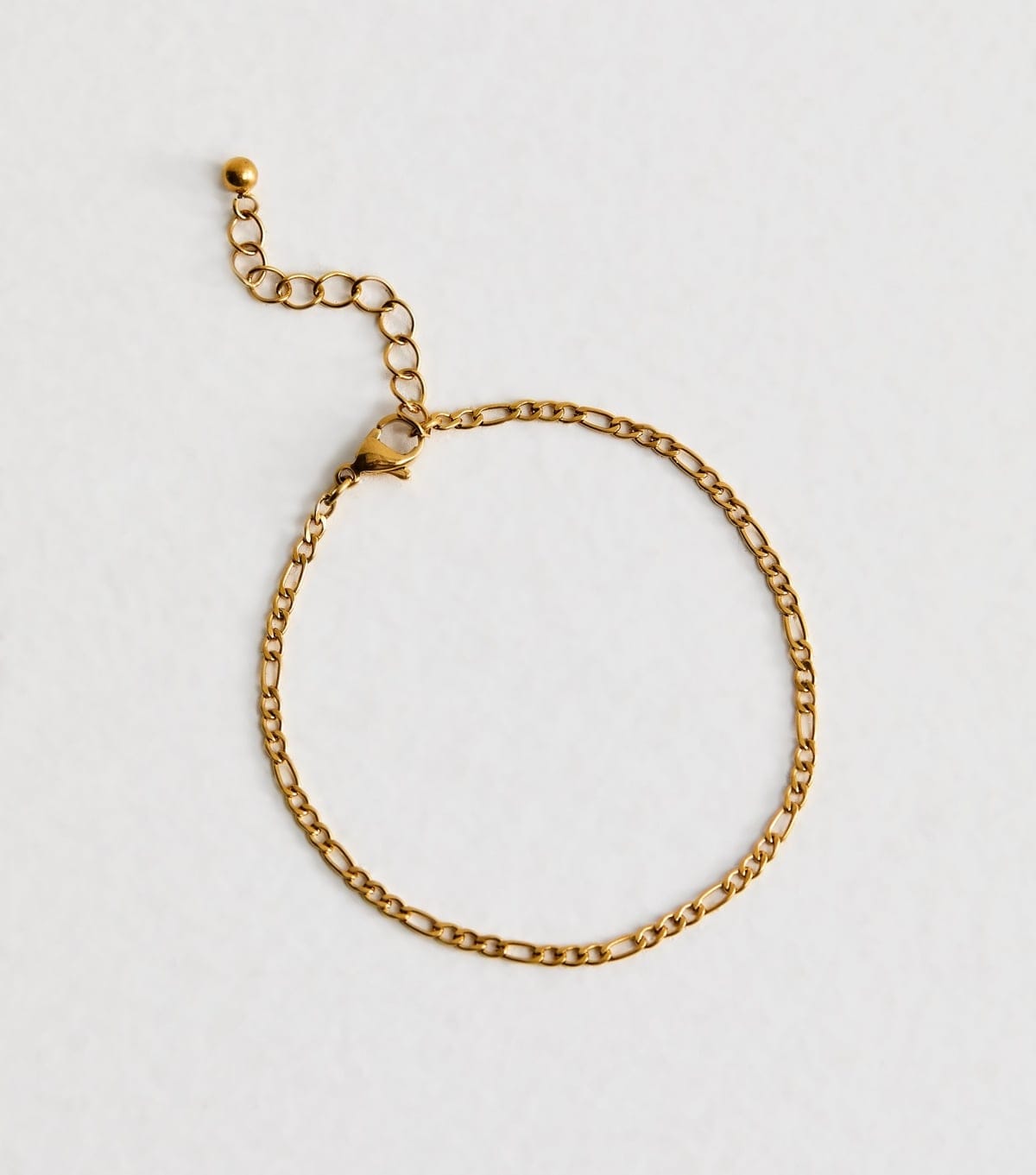 New Look Gold Tone Waterproof Curb Chain Bracelet New Look - 4