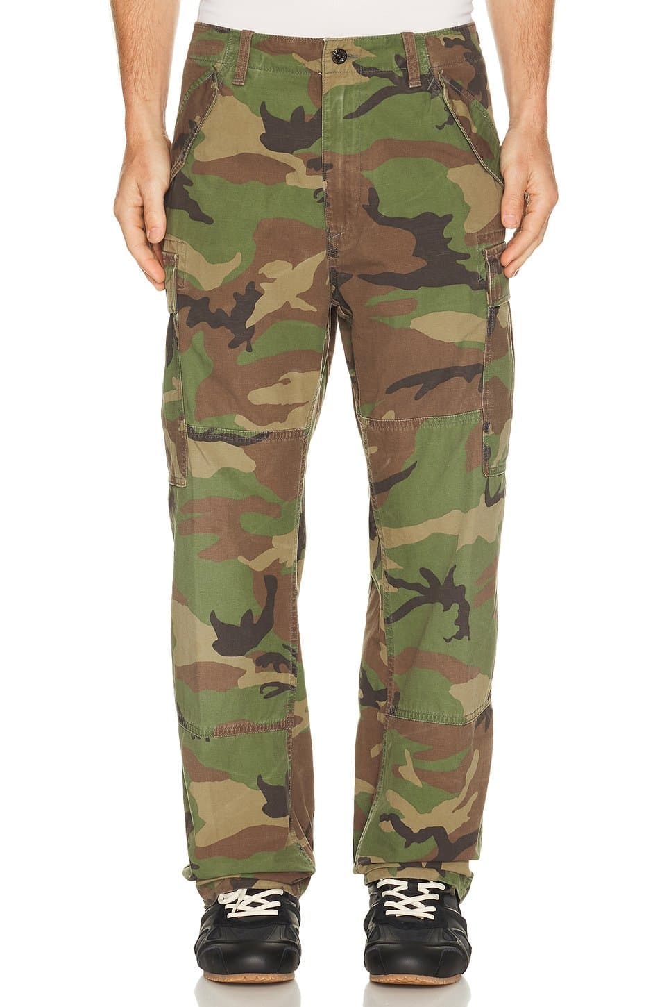 revolve Rustic Canvas Cargo Pant
