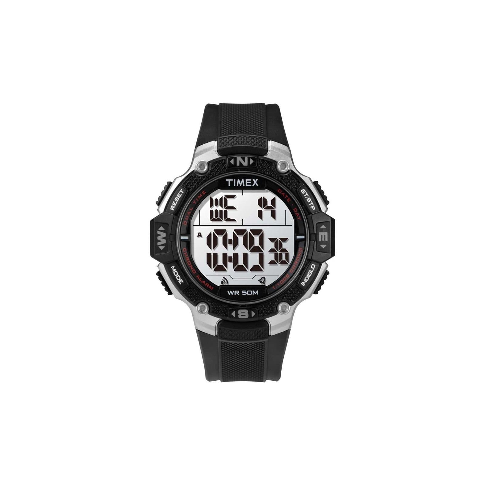 Timex Timex Men's TW5M41200 DGTL 46mm Quartz Watch in Black