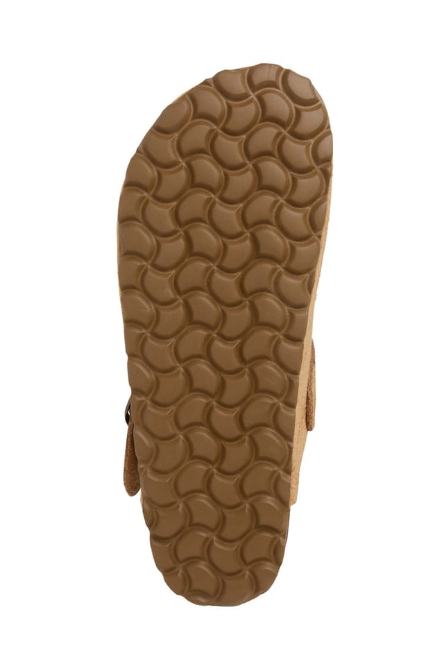 Celtic & Co Celtic & Co Women's Strap Detail Clog in Light Tan - 3