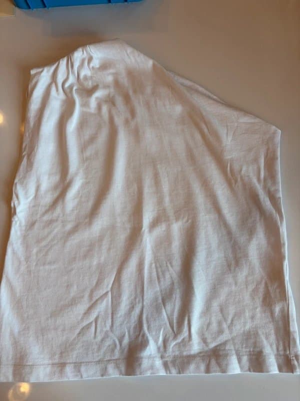 Zara Zara asymmetric T-shirt