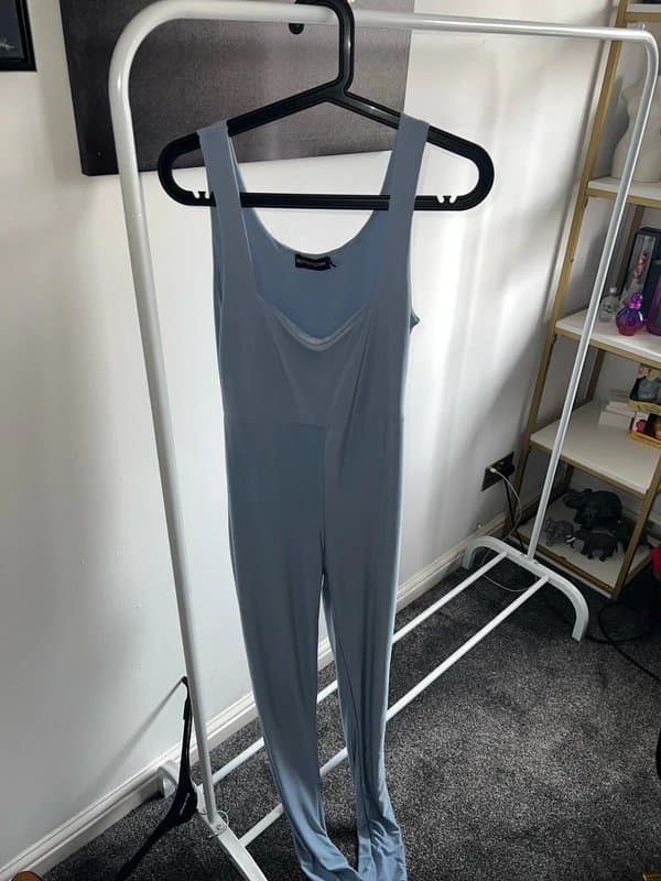 PLT Blue jumpsuit