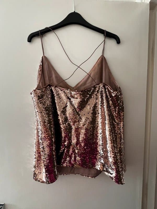 ASOS ASOS sequin top