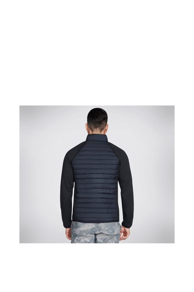 Skechers Skechers Men's Go Shield Hybrid Jacket 2.0 in Black - 2