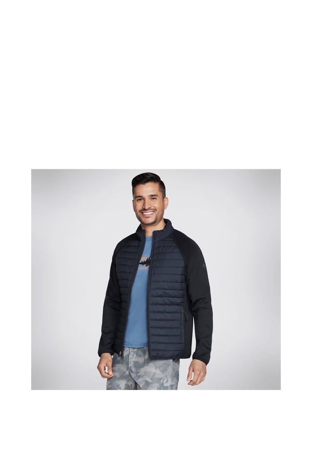 Skechers Skechers Men's Go Shield Hybrid Jacket 2.0 in Black - 3