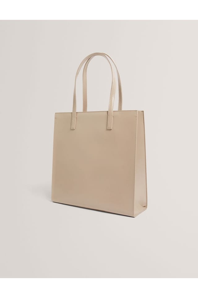 Ted Baker Ted Baker Women's Crinkle Large Icon Bag Stone - 2