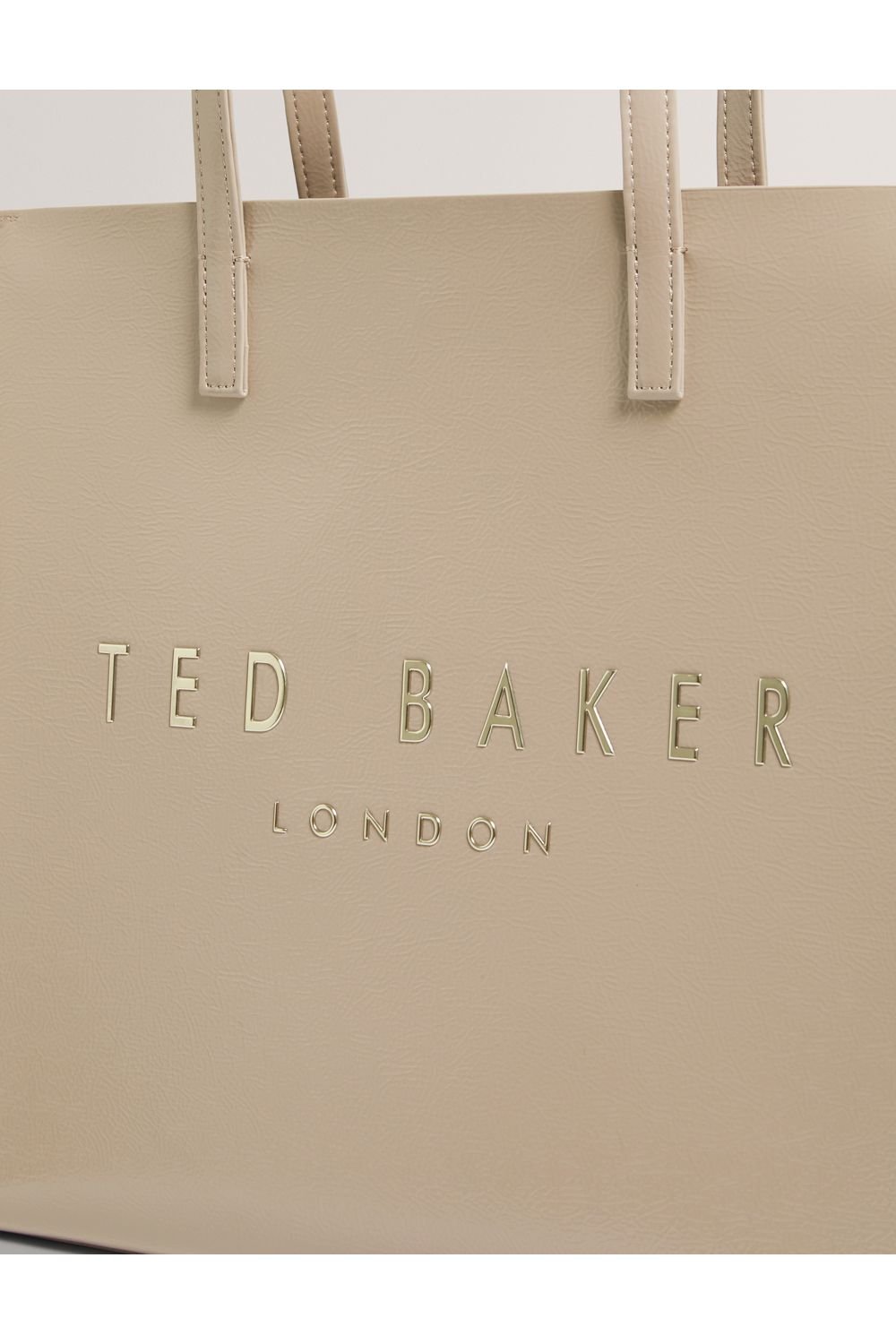 Ted Baker Ted Baker Women's Crinkle Large Icon Bag Stone - 3