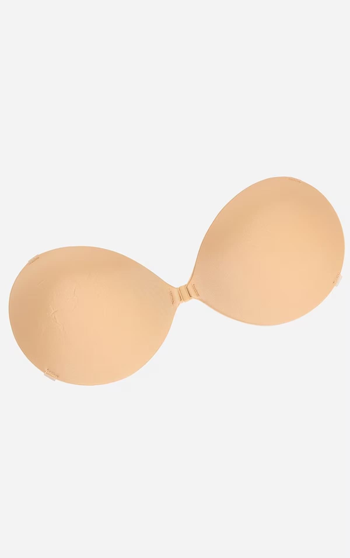 EGO Strapless Stick On Bra In Nude, Women's Size UK A