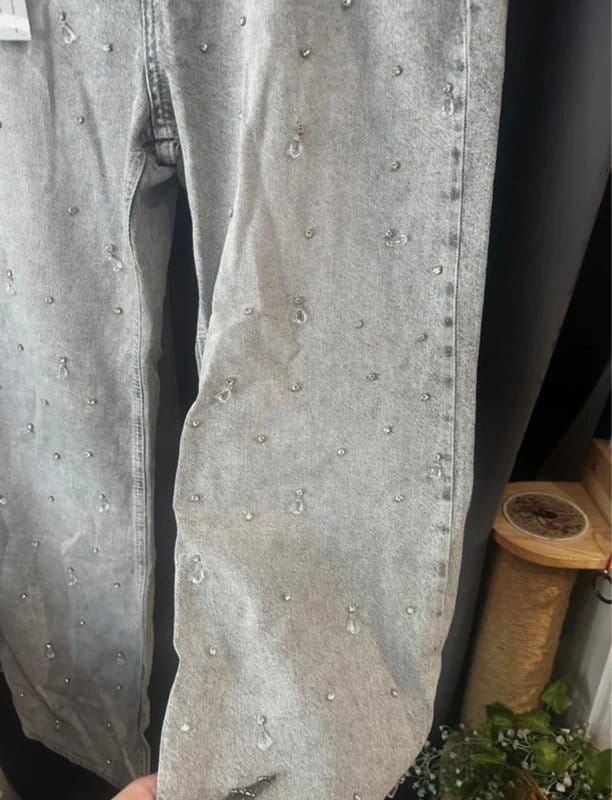 River Island River Island Embellished jeans - 1