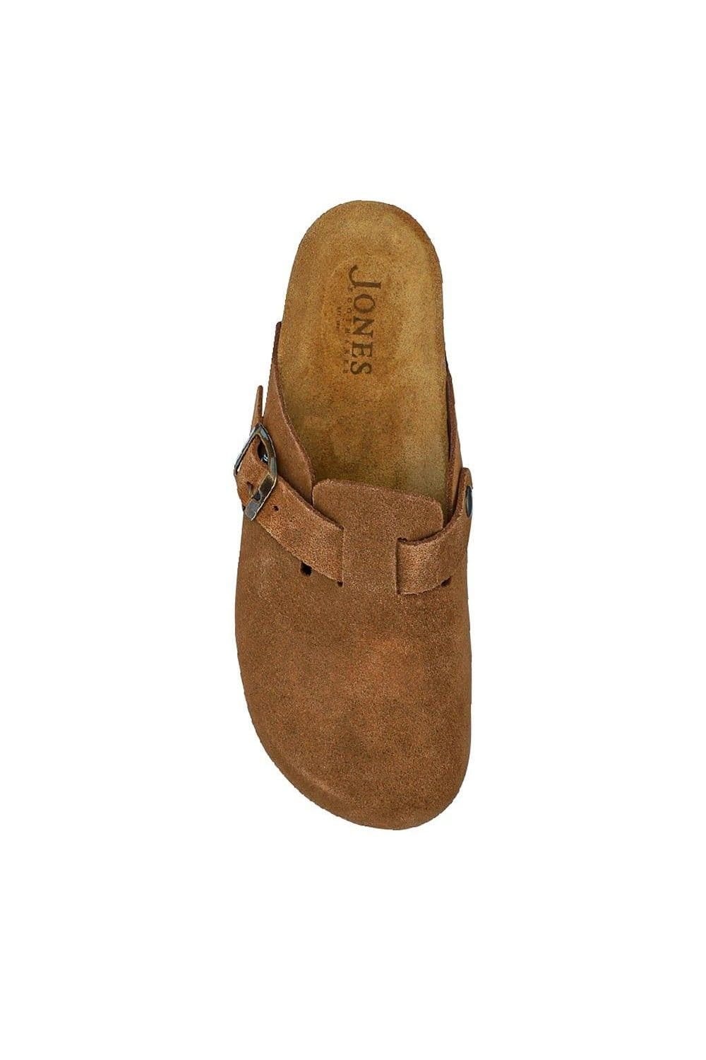 Jones Bootmaker Jones Bootmaker Women's Hestina Leather Mules in Tan - 4