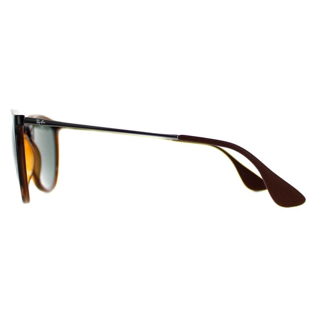 Ray-Ban Ray-Ban Women's Round Tortoise & Gunmetal Green Erika 4171 Sunglasses in Brown - 3