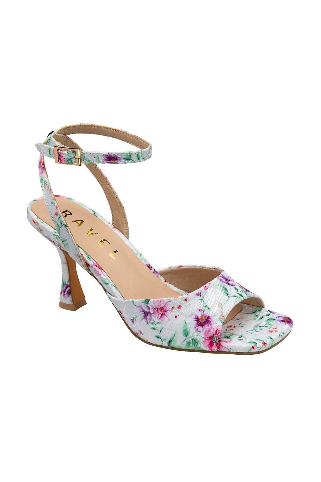 Ravel Ravel Women's 'Holms' Ankle-Strap Sandals in White