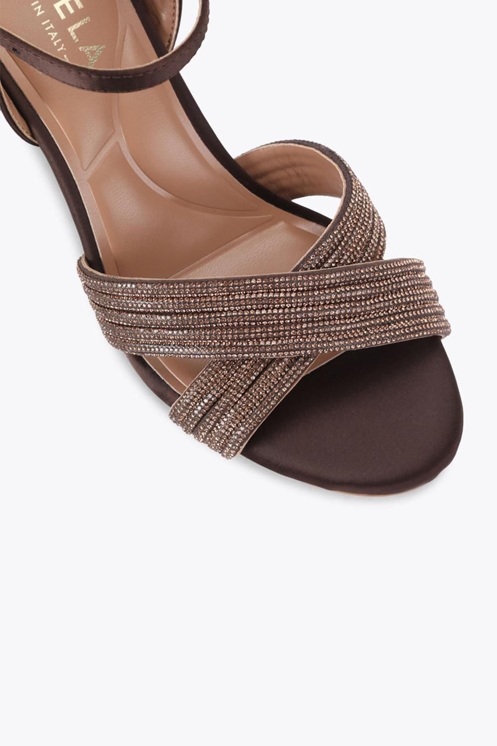 Carvela Carvela Women's 'Divine High Sandal' Heels in Brown - 4