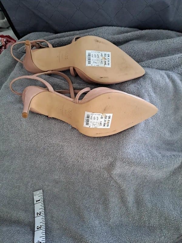 New Look Size 8 New Look strappy sandals
