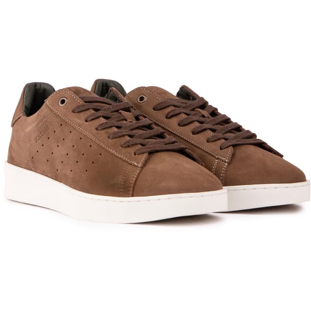 SOLE SOLE Men's Zinc Trainers in Khaki - 2