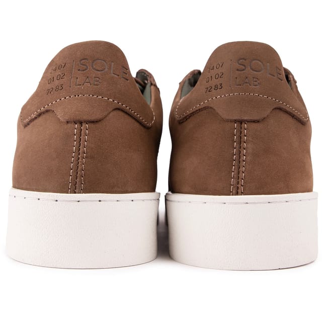 SOLE SOLE Men's Zinc Trainers in Khaki - 3