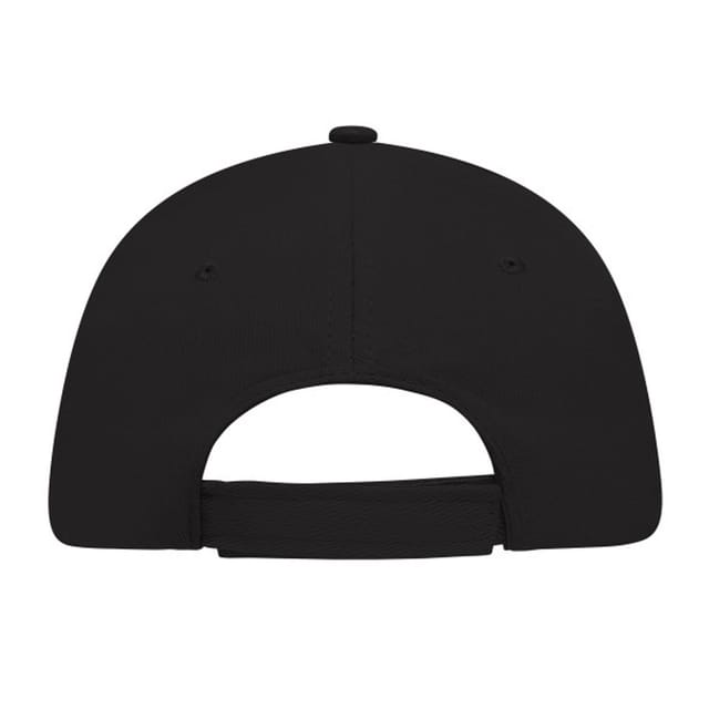 Myrtle Beach Myrtle Beach Men's 5 Panel Sandwich Peak Baseball Cap in Black - 2