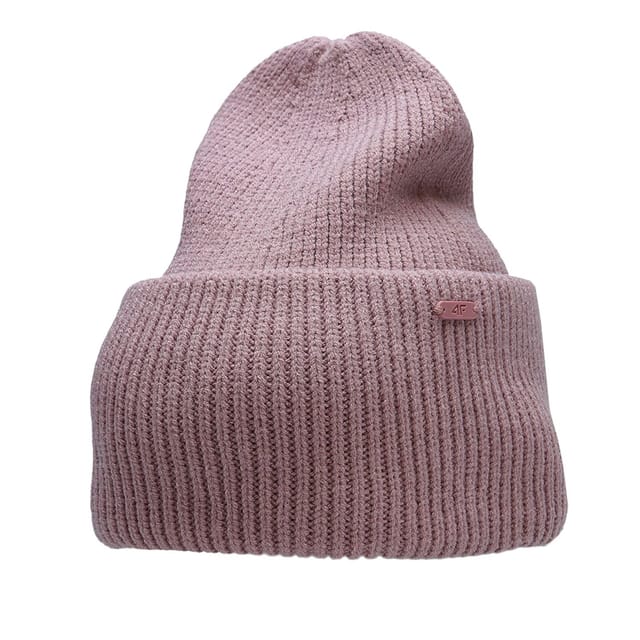 4F 4F Men's 4Z22 CAD00756S Beanie in Pink - 2