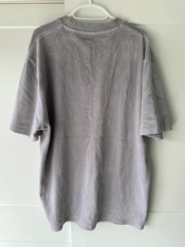 ASOS Design ASOS Design Cord T-Shirt - Lilac/Light Purple