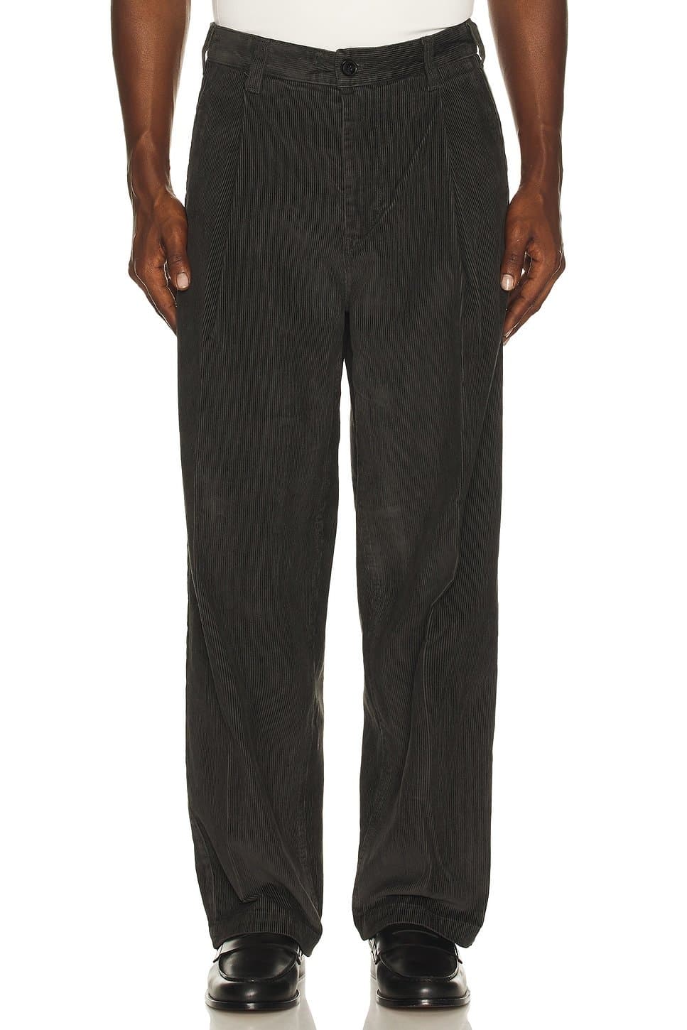 revolve Dean Faded Wash Cord Pant