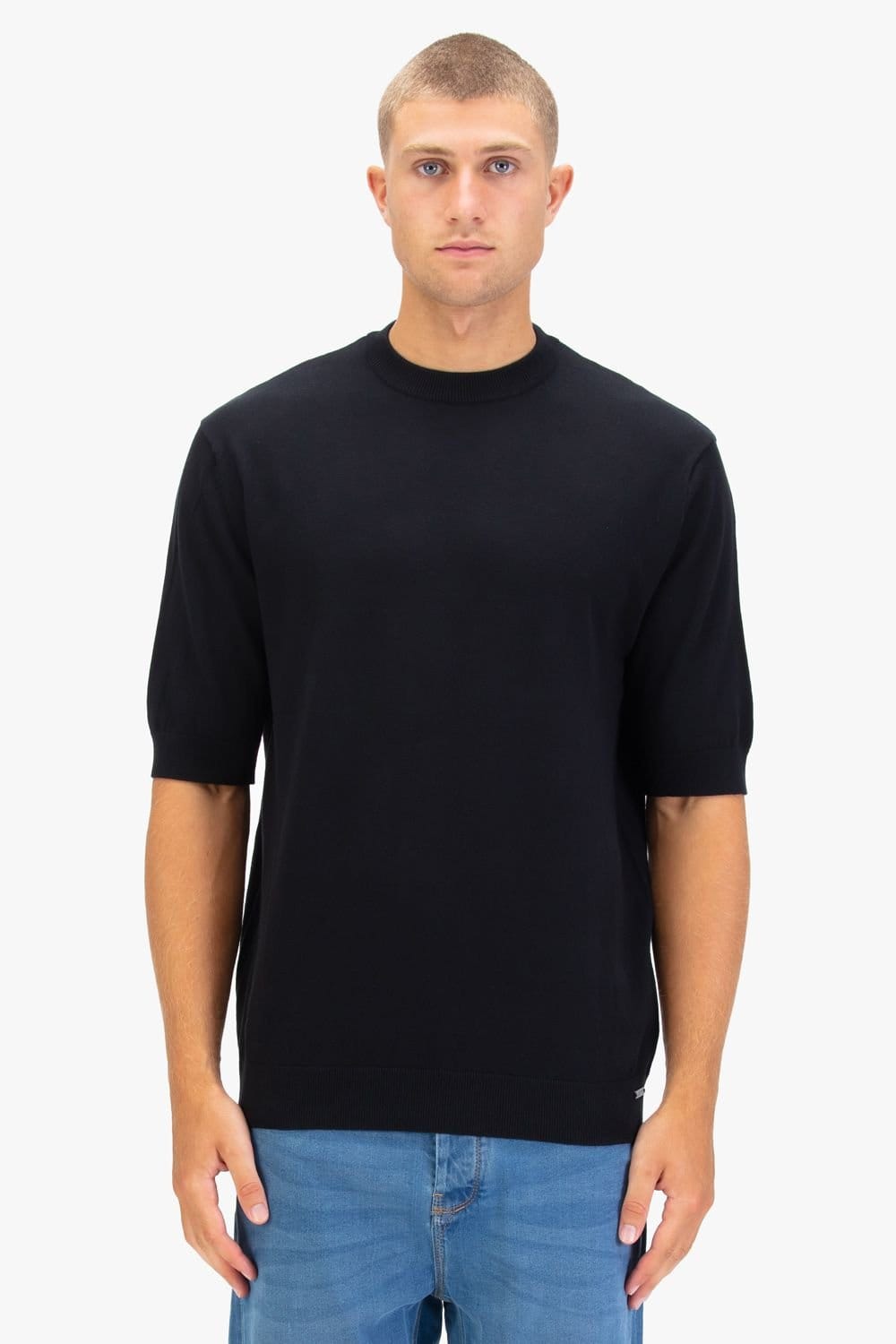 black
