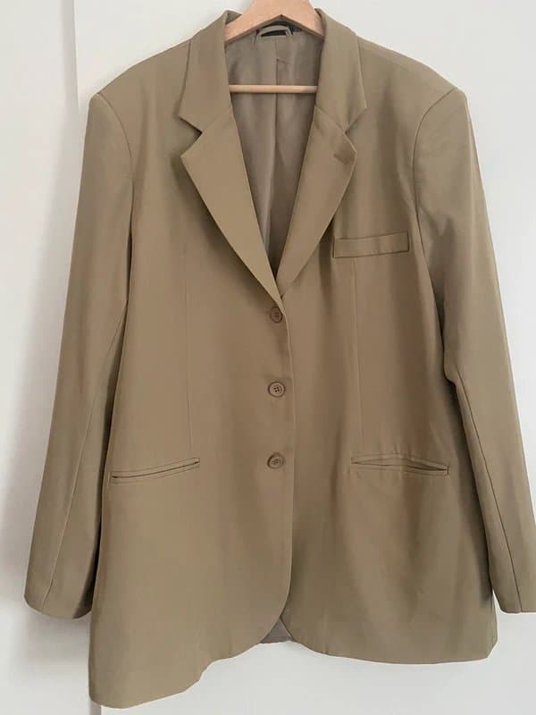 PLT PLT Oversized Blazer