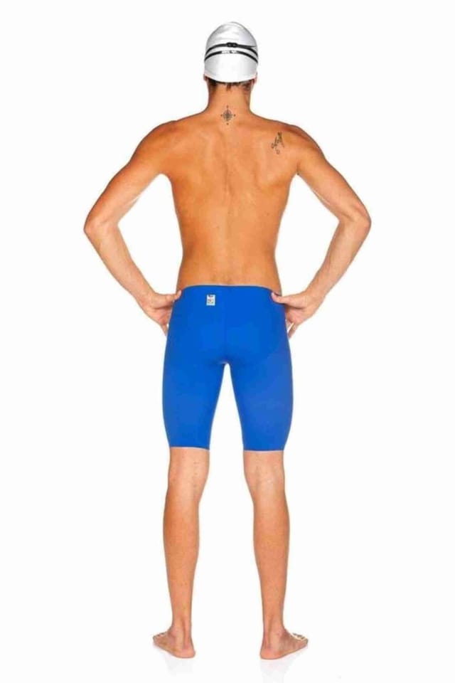 Arena Arena Men's Powerskin Carbon Air 2 Jammer - Blue / Grey - 2