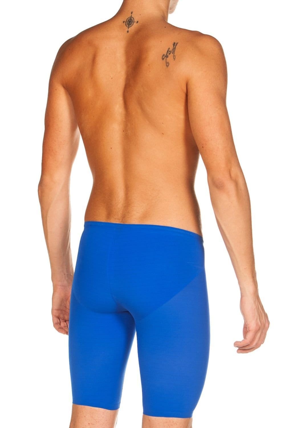 Arena Arena Men's Powerskin Carbon Air 2 Jammer - Blue / Grey - 4