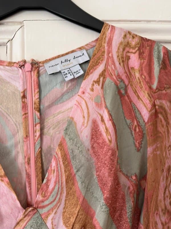 Never Fully Dressed Never fully dressed swirl mini dress