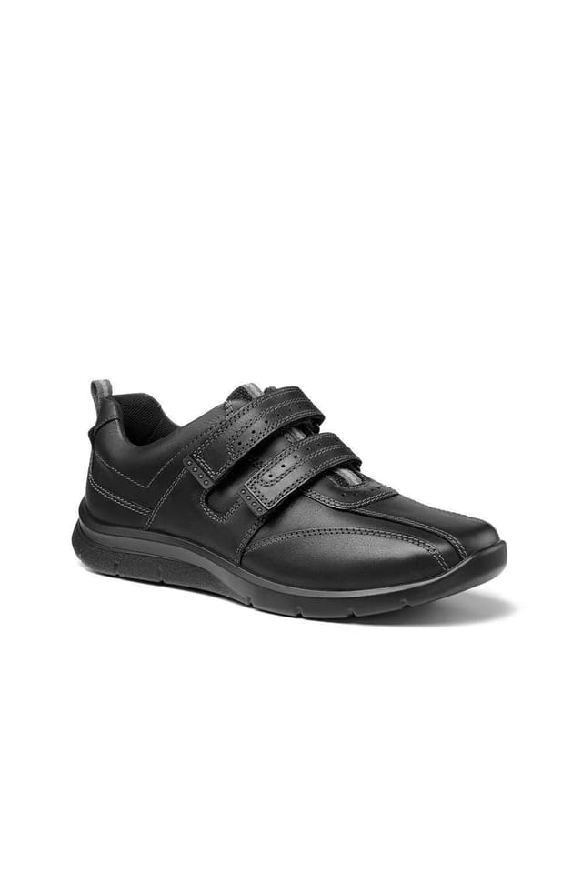 Hotter Hotter Men's 'Energise' Casual Shoe in Black - 2