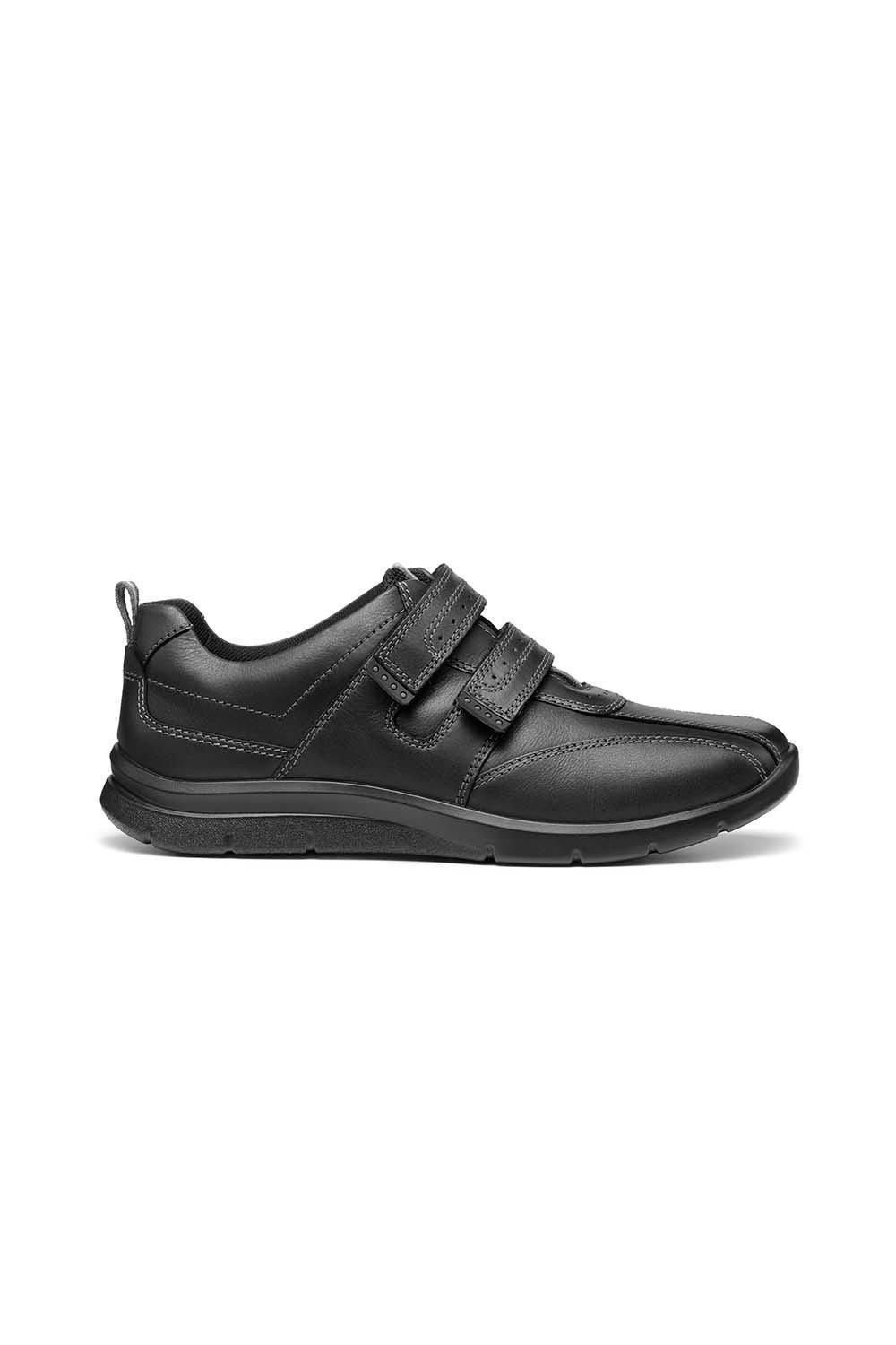 Hotter Hotter Men's 'Energise' Casual Shoe in Black - 3